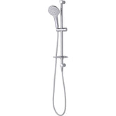 ROME Hand Shower With Rail In Crome, Matte Black, And Brushed Nickel